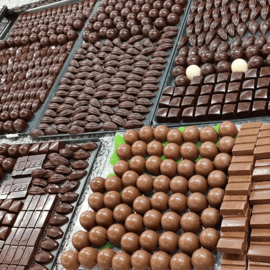 Curso Prático Confeitaria e Chocolataria de Longa Validade 16/01/26 09h às 17h